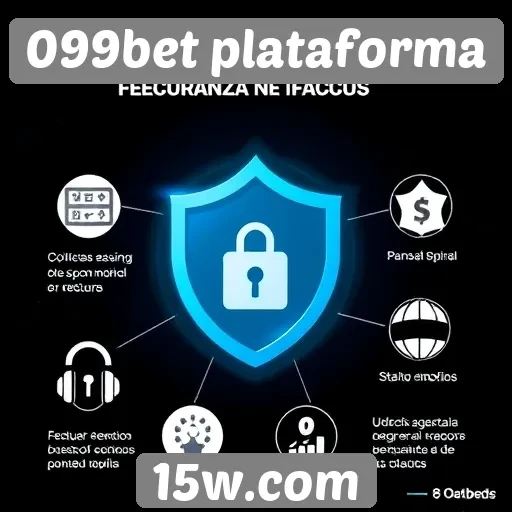 Recursos de segurança do site 099bet em destaque