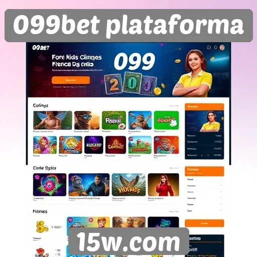 Experiência do usuário na navegação do site 099bet