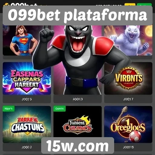 Variedade de jogos disponíveis na 099bet plataforma
